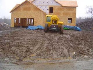 house being built